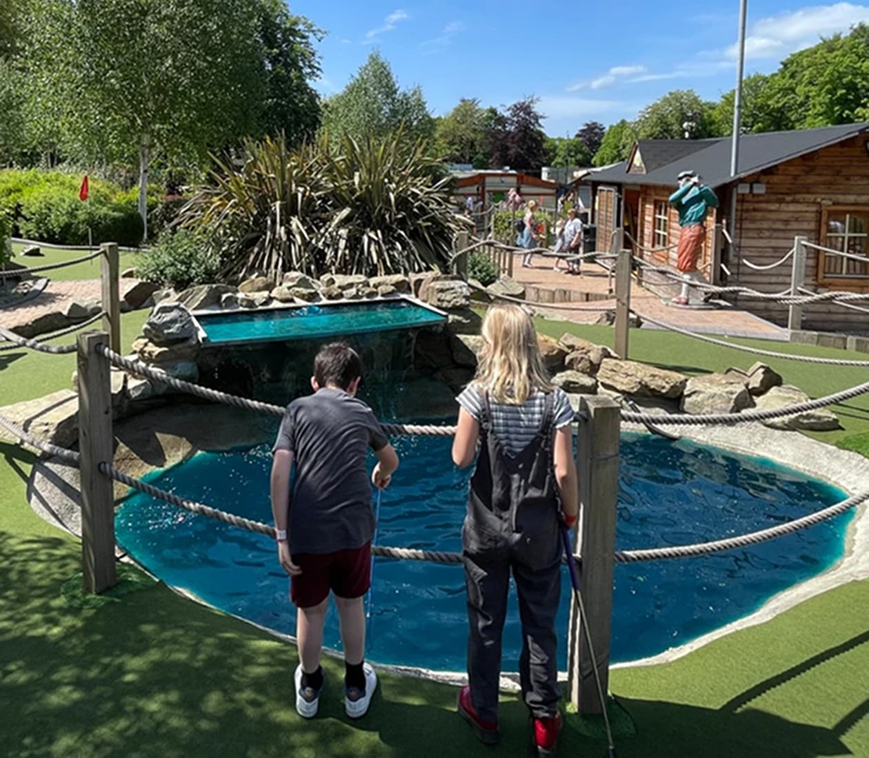 Rotherham golden putter