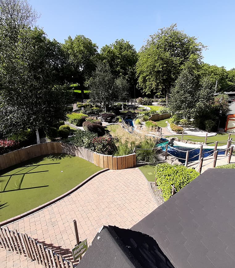 Rotherham golden putter